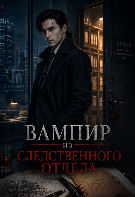Книга. "Вампир из следственного отдела" читать онлайн