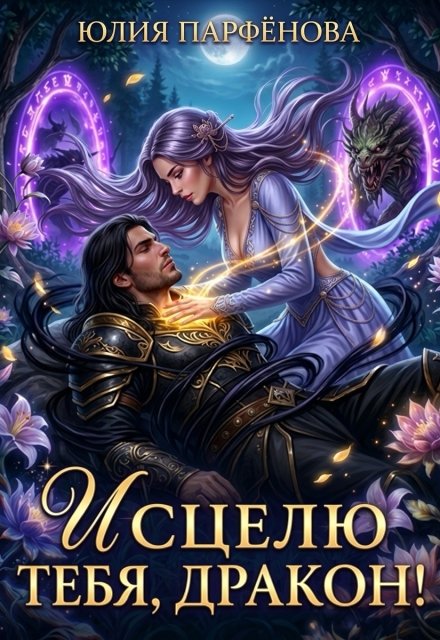 Книга. "Исцелю тебя, дракон!" читать онлайн