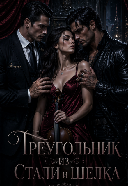 Книга. "Треугольник из стали и шелка" читать онлайн