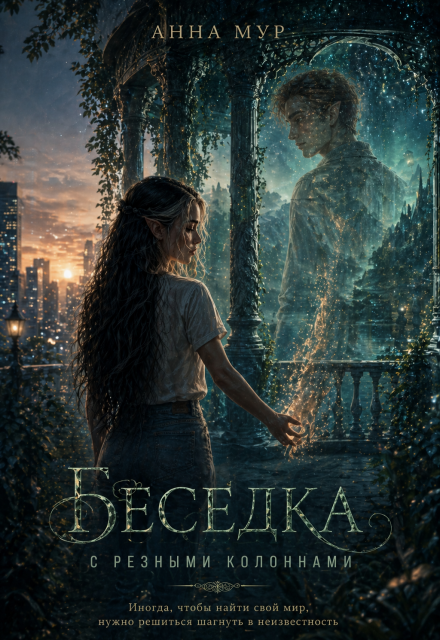 Книга. "Беседка с резными колоннами" читать онлайн