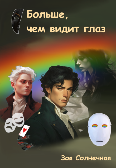 Книга. "Больше, чем видит глаз" читать онлайн