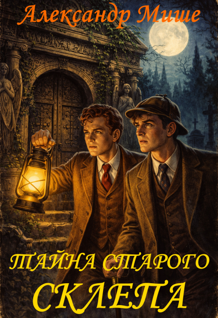 Книга. "Тайна старого склепа" читать онлайн