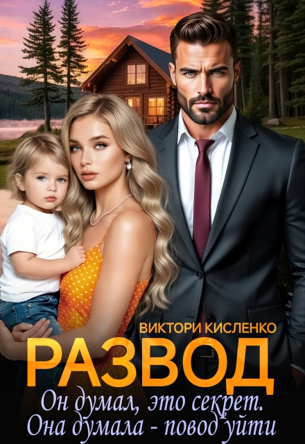 Книга. "Развод. Он думал, это секрет. Она думала - повод уйти" читать онлайн