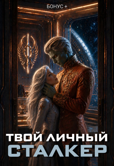 Книга. "Твой личный сталкер" читать онлайн