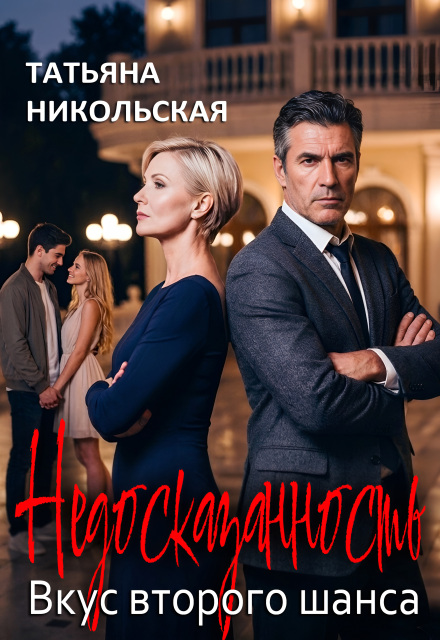 Книга. "Недосказанность. Вкус второго шанса" читать онлайн