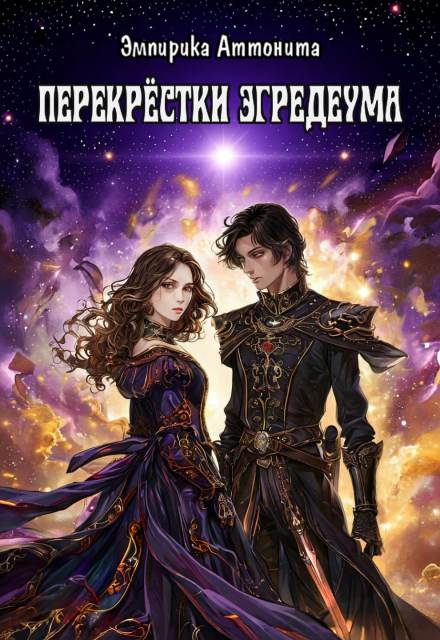 Книга. "Перекрёстки Эгредеума" читать онлайн