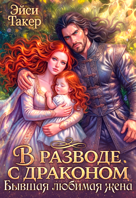 Книга. "♡ В разводе с драконом. Бывшая любимая жена" читать онлайн