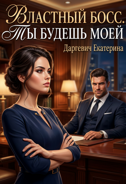Книга. "Властный босс. Ты будешь моей " читать онлайн