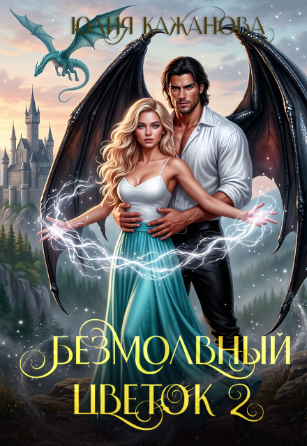 Книга. "Безмолвный цветок 2" читать онлайн