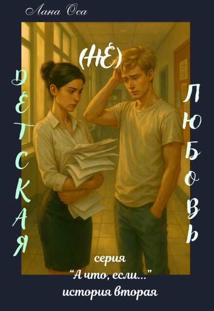 Книга. "(не) детская любовь" читать онлайн
