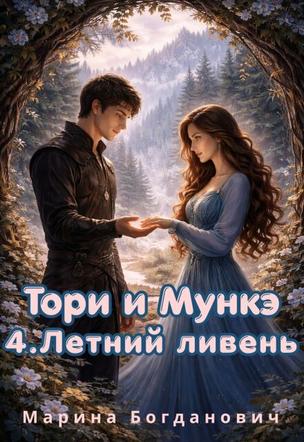 Книга. "Тори и Мункэ. Летний ливень" читать онлайн