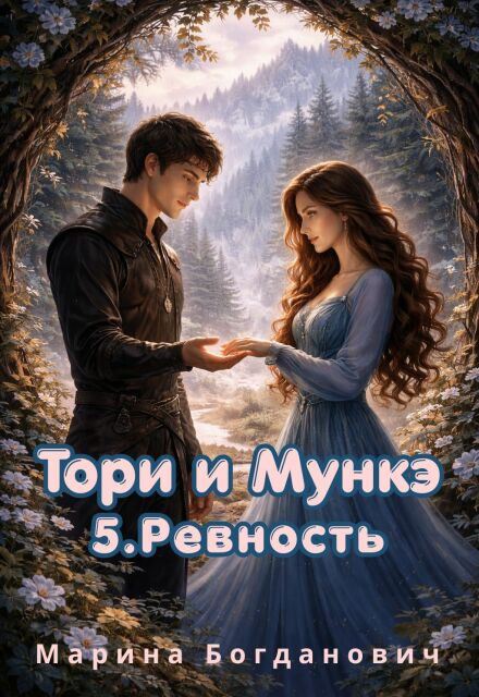Книга. "Тори и Мункэ. Ревность" читать онлайн