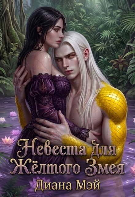 Книга. "Невеста для Жёлтого Змея" читать онлайн