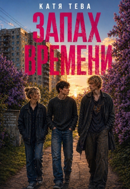 Книга. "Запах времени" читать онлайн