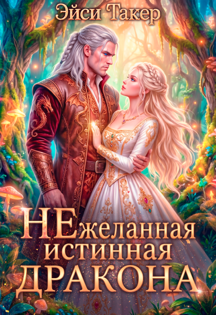 Книга. "Нежеланная истинная для дракона" читать онлайн