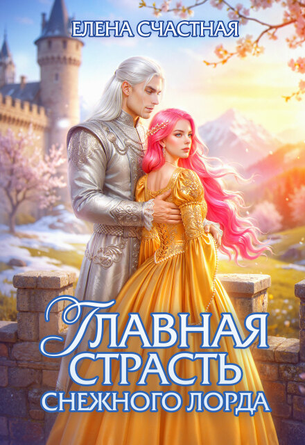 Книга. "Главная страсть снежного лорда" читать онлайн