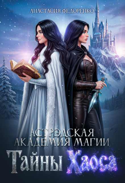 Книга. "Астрэдская Академия магии. Тайны Хаоса" читать онлайн
