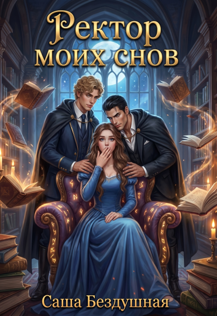 Книга. "Ректор моих снов" читать онлайн