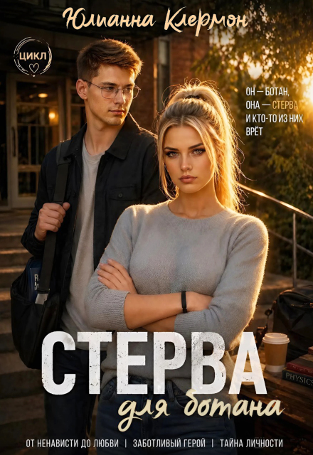 Книга. "Стерва для ботана " читать онлайн
