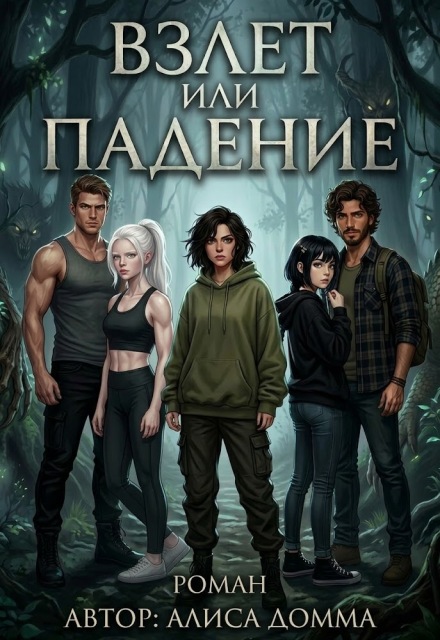 Книга. "Взлет или падение" читать онлайн