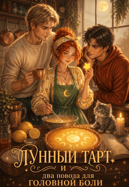 Книга. ""Лунный тарт" и два повода для головной боли" читать онлайн