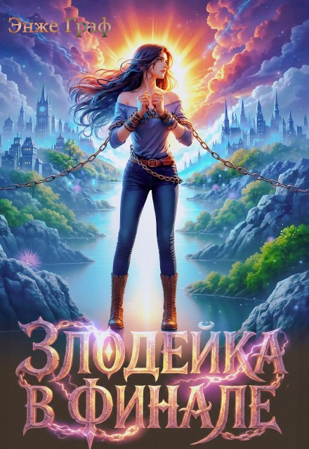 Книга. "Злодейка в финале" читать онлайн