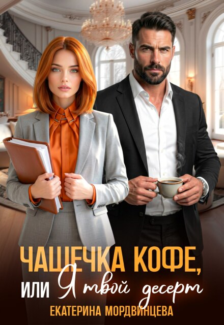 Книга. "Чашечка кофе, или Я твой десерт" читать онлайн