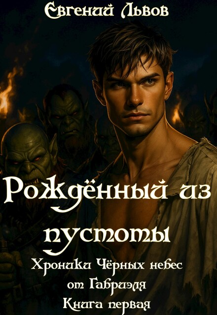 Книга. "Рождённый из пустоты. Хроники Чёрных небес от Габриэля. №1" читать онлайн