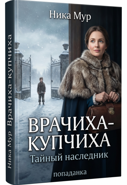 Книга. "Врачиха- купчиха. Тайный наследник." читать онлайн
