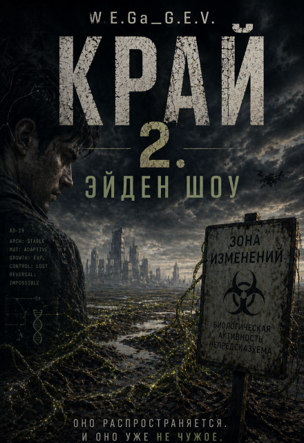 Книга. "Край 2. Эйден Шоу " читать онлайн