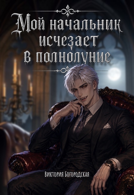 Книга. "Мой начальник исчезает в полнолуние" читать онлайн