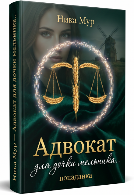 Книга. "Адвокат для дочки мельника." читать онлайн
