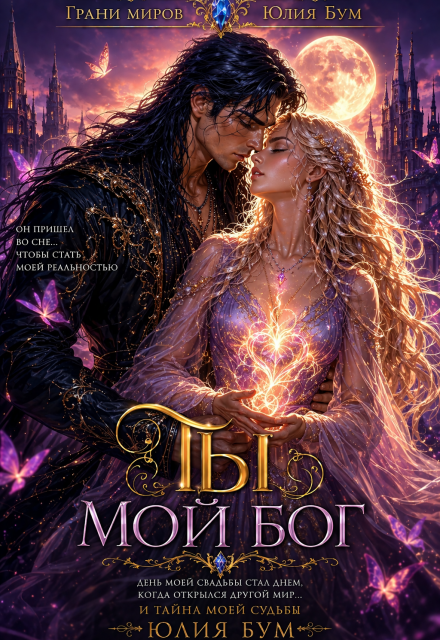 Книга. "Ты мой Бог! " читать онлайн