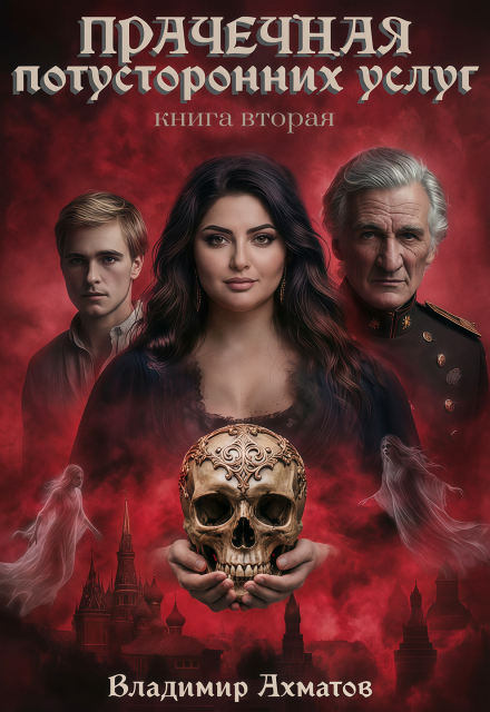 Книга. "Прачечная потусторонних услуг - 2" читать онлайн