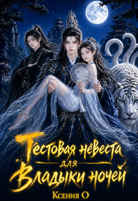 Книга. "Тестовая невеста для Владыки ночей" читать онлайн