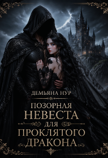 Книга. "Позорная невеста для проклятого дракона" читать онлайн