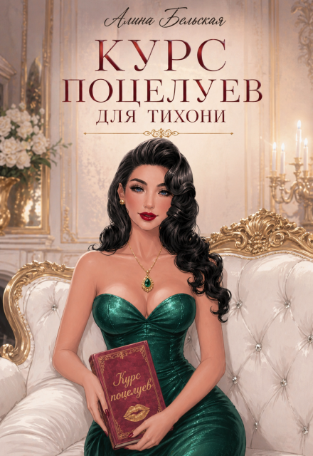 Книга. "Курс поцелуев для тихони" читать онлайн