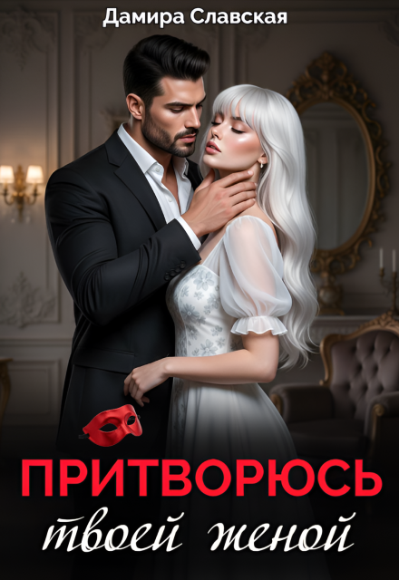 Книга. "Притворюсь твоей женой" читать онлайн