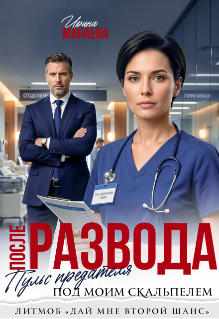 Книга. "После развода. Пульс предателя под моим скальпелем" читать онлайн