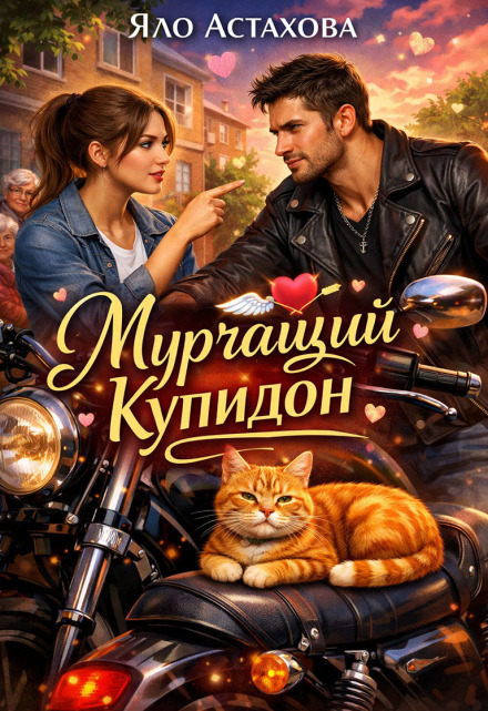Книга. "Мурчащий Купидон" читать онлайн
