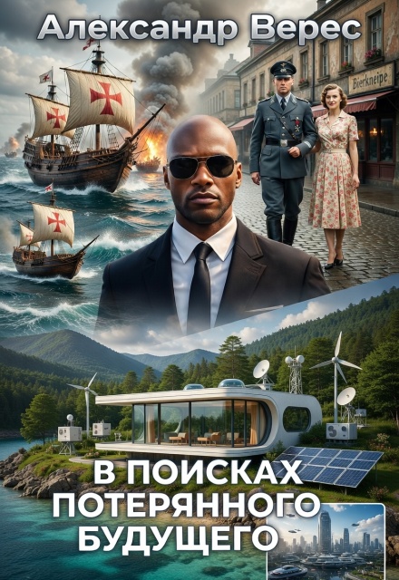 Книга. "В поисках потерянного будущего . Книга 3" читать онлайн