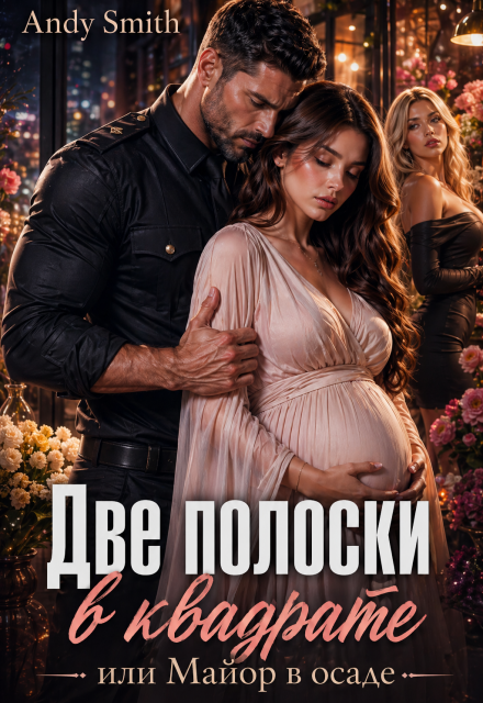 Книга. "Две полоски в квадрате, или Майор в осаде" читать онлайн