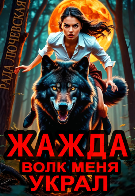 Книга. "Жажда. Волк меня украл " читать онлайн