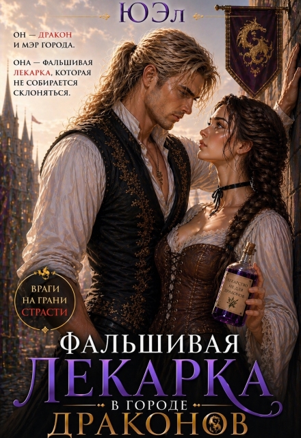 Книга. "Фальшивая лекарка в городе драконов" читать онлайн