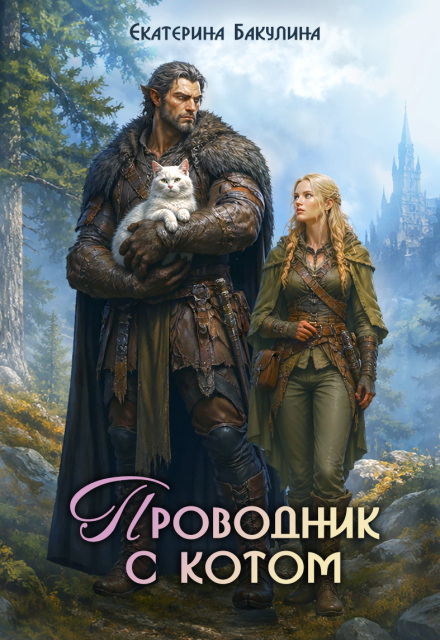 Книга. "Проводник с котом" читать онлайн
