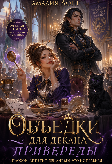 Книга. "Объедки для Декана-привереды" читать онлайн