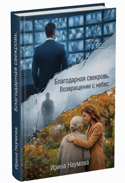 Книга. "Благодарная свекровь. Возвращение с небес." читать онлайн