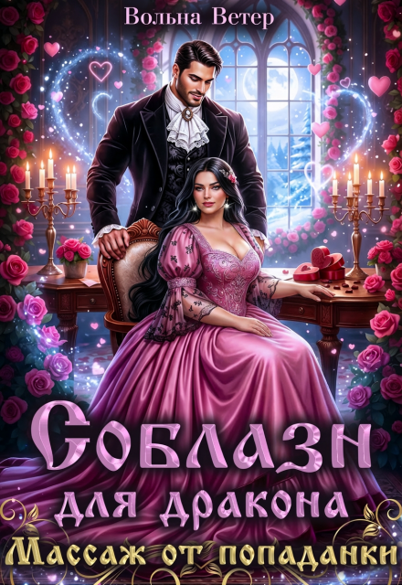 Книга. "Соблазн для дракона. Массаж от попаданки" читать онлайн