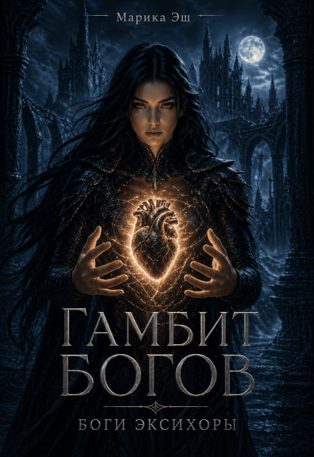 Книга. "Гамбит Богов" читать онлайн
