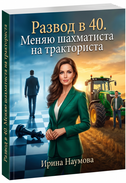 Книга. "Развод в 40. Меняю шахматиста на тракториста." читать онлайн